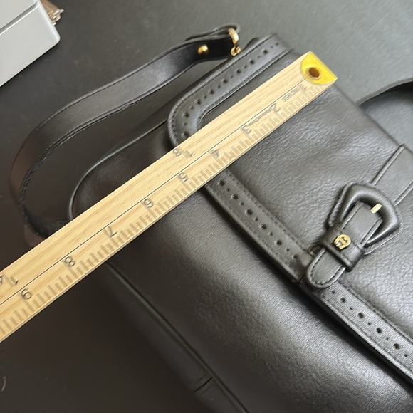 Vintage leather Aigner bag - Picture 9 of 10